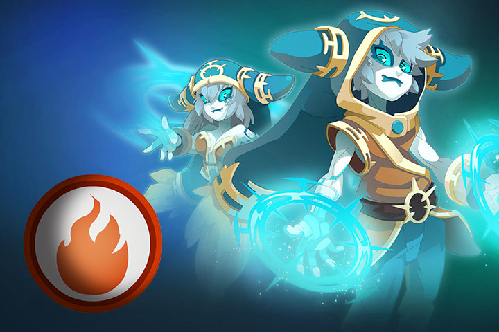 DOFUS : Guide et Stuff de l'Eliotrope Feu